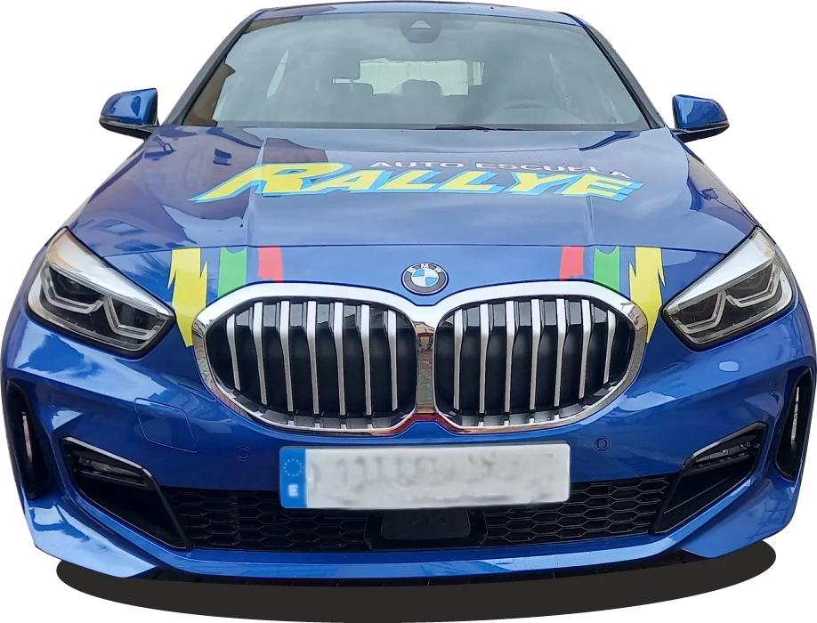 autoescuela granada rallye vehiculo bmw