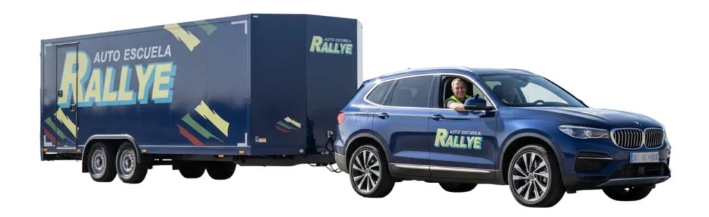 carnet de conducir granada ralley vehiculo con remolque permiso b 96