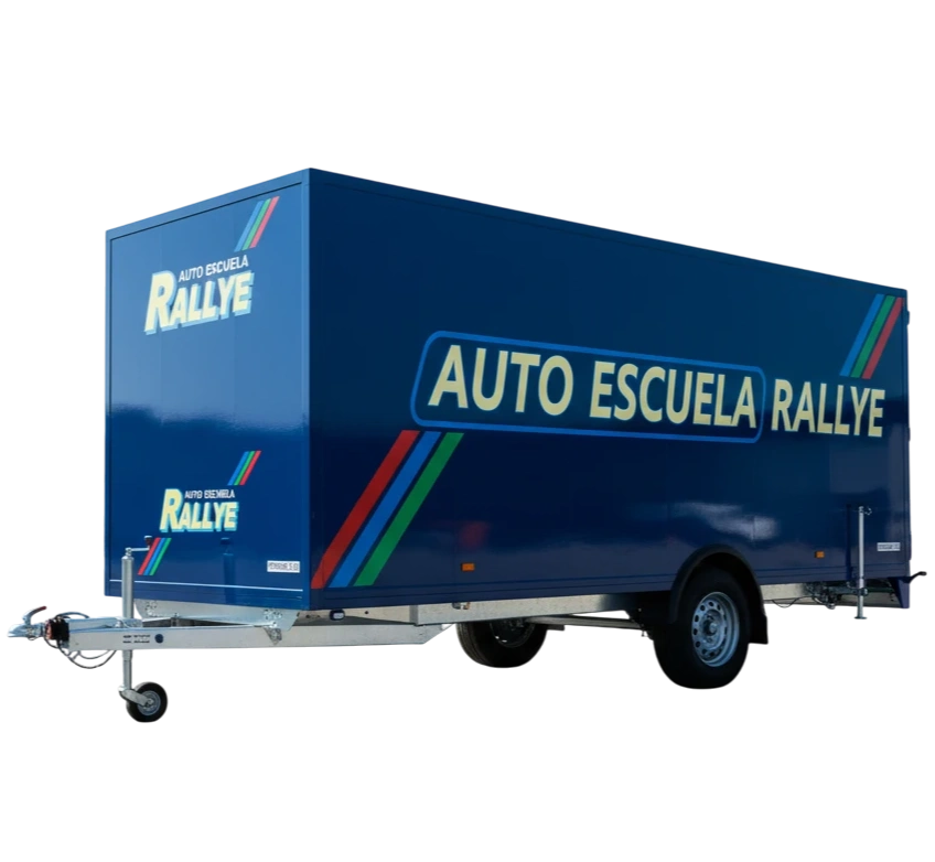 carnet de conducir granada vehiculo con remolque permiso be