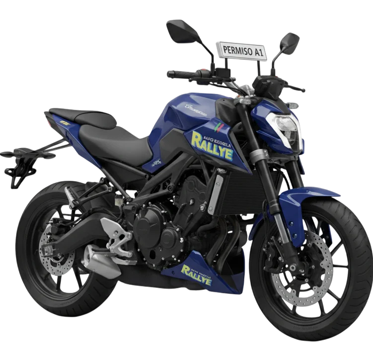 moto a1 en granada permiso a1