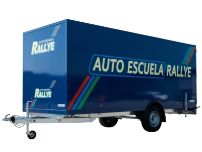 autoescuela granada ralley vehiculo con remolque permiso be