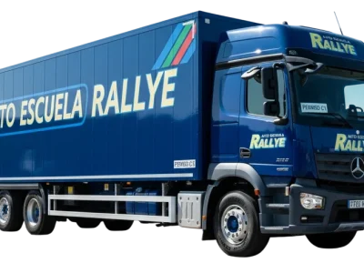 autoescuela granada ralley vehiculo permiso c1
