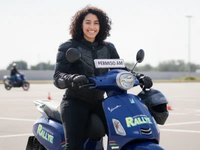 autoescuela granada rally permiso am