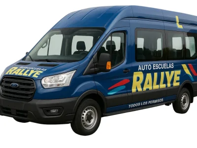 autoescuela granada rally permiso d1 minibus