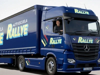 autoescuela granada rallye permiso c camion